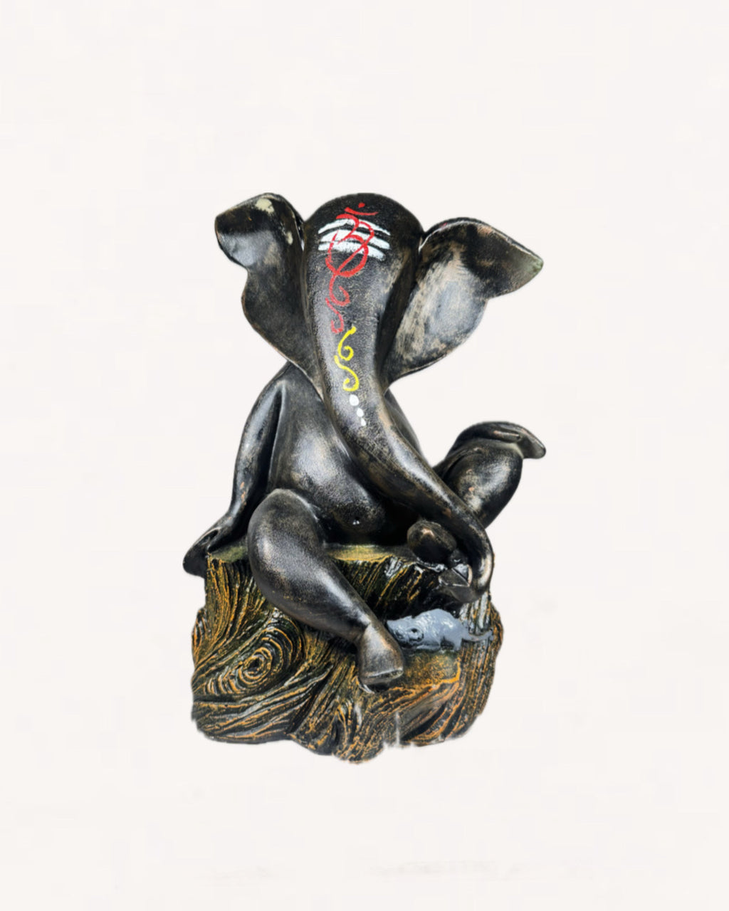 Peaceful Vighnaharta Statue