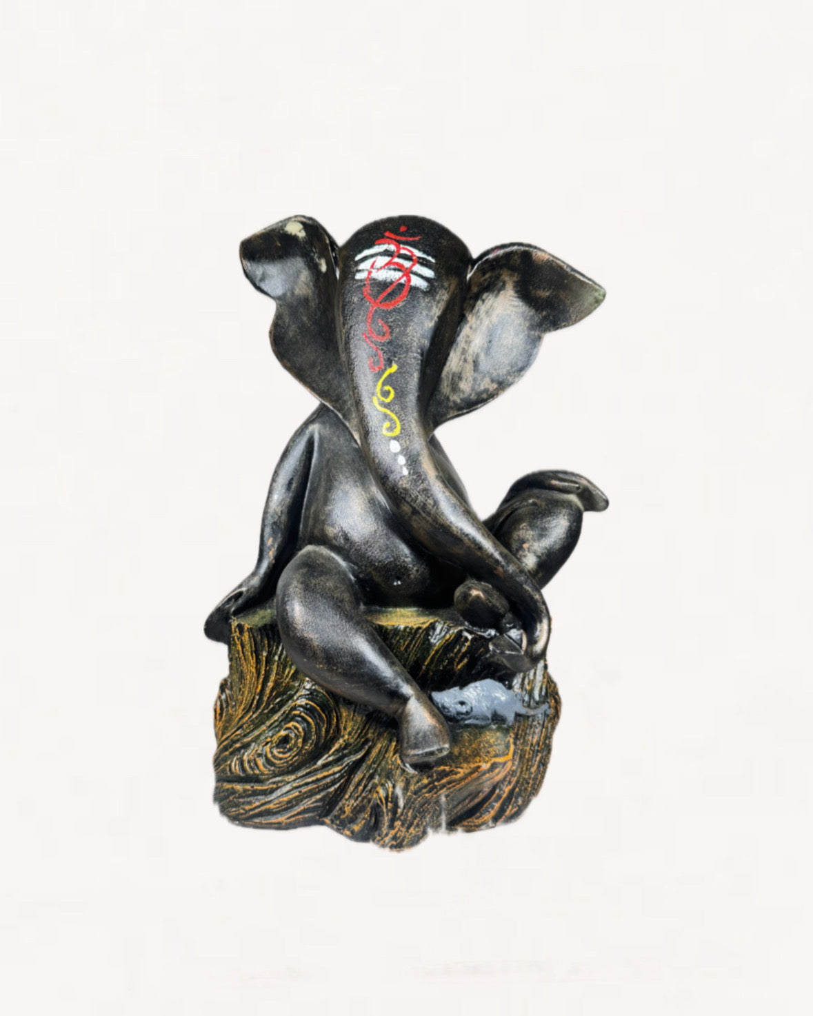 Peaceful Vighnaharta Statue