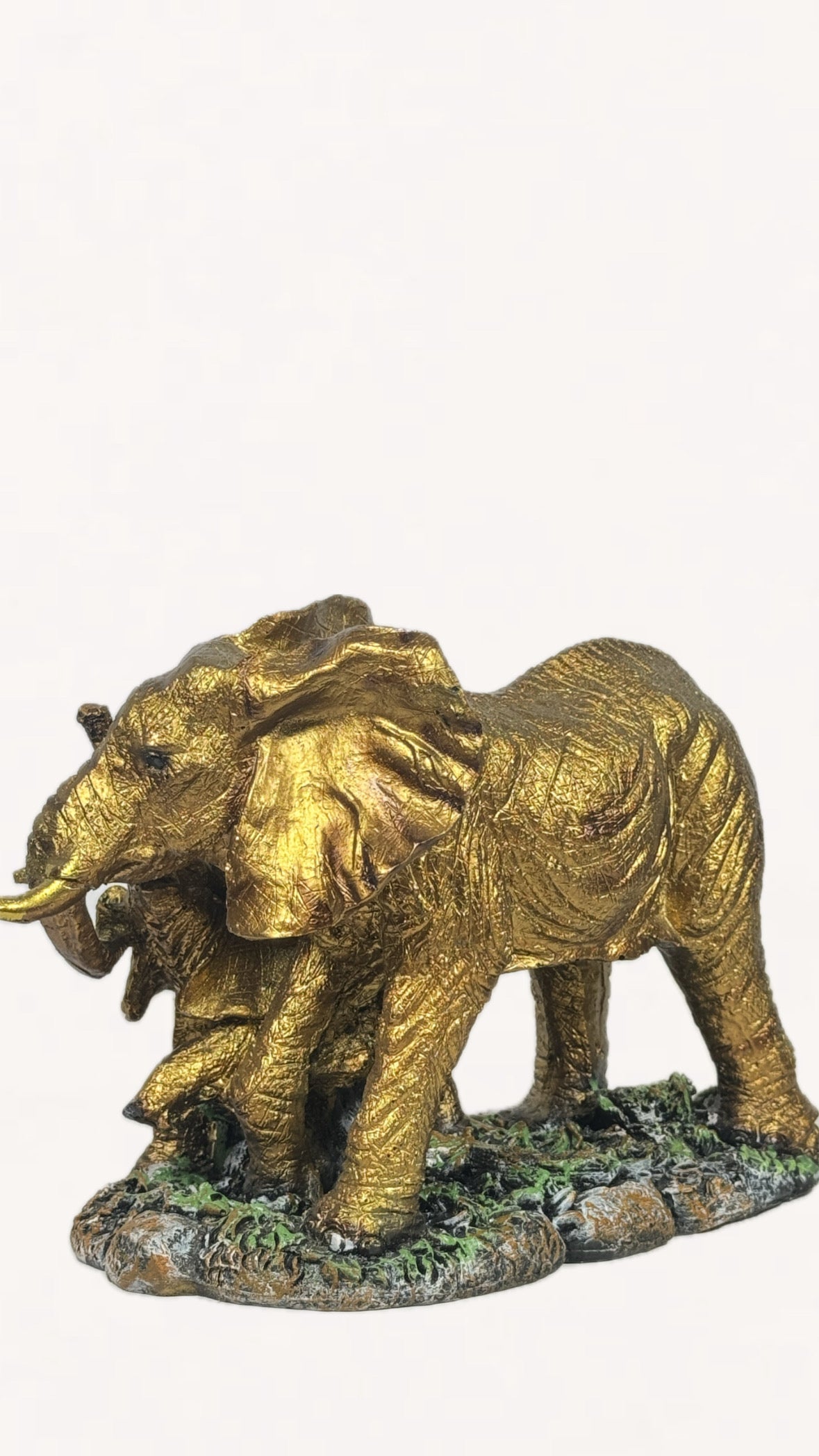 Golden elephant