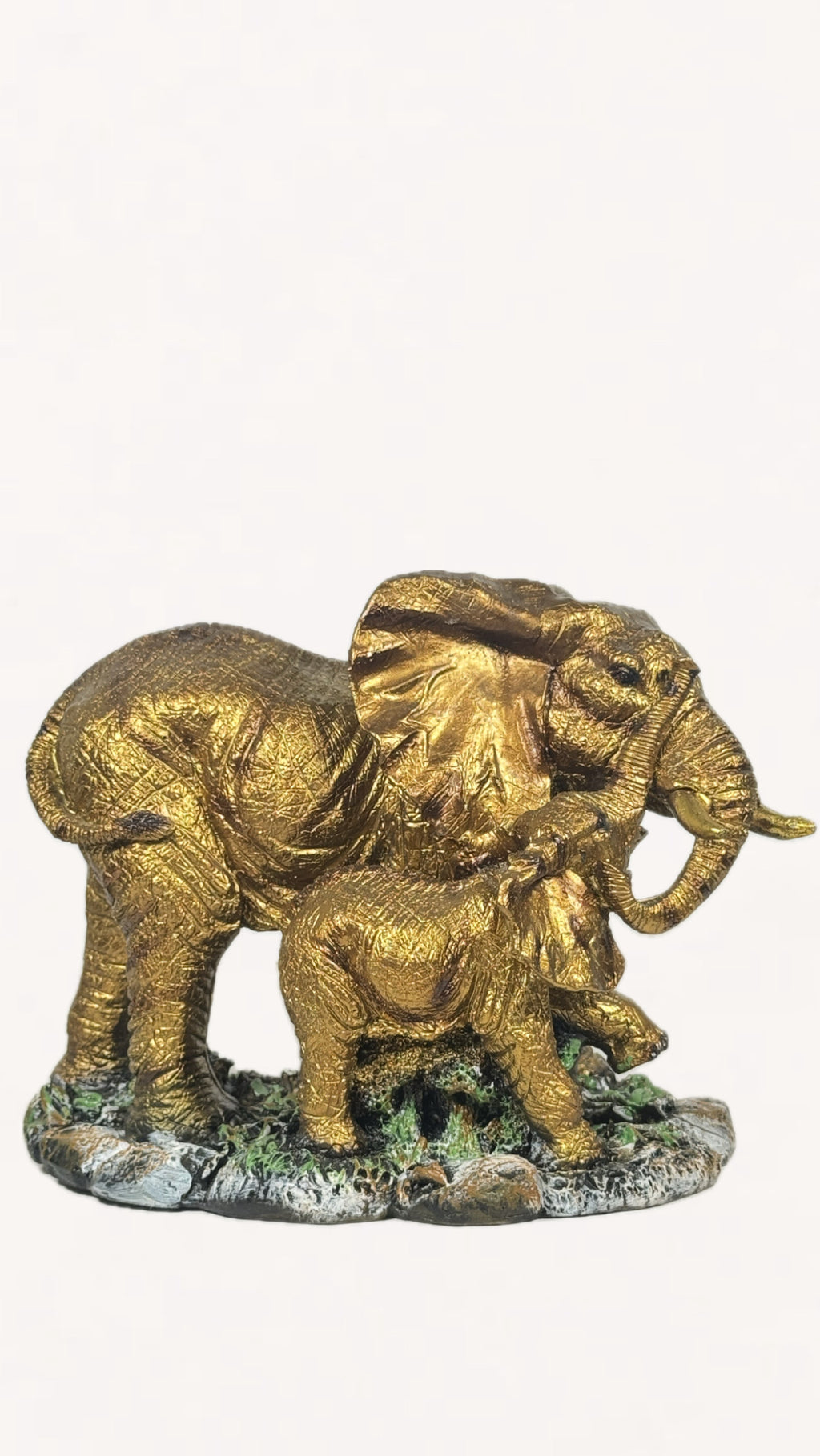 Golden elephant