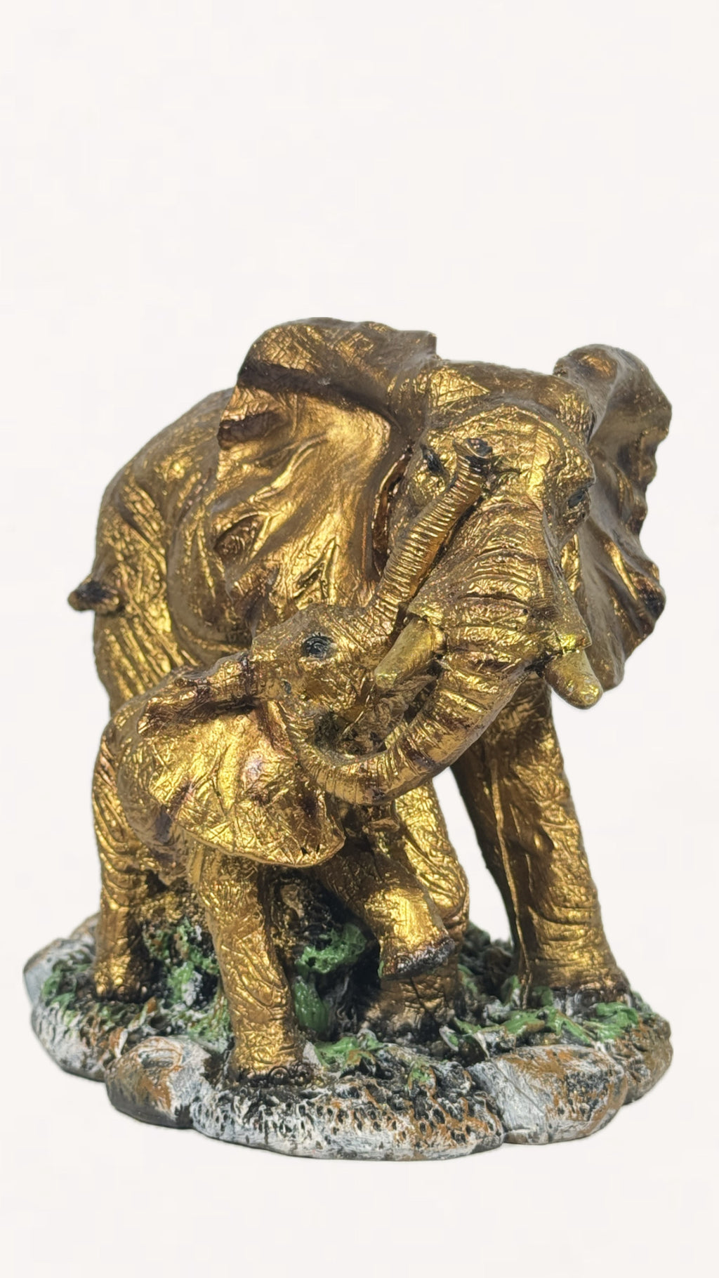Golden elephant