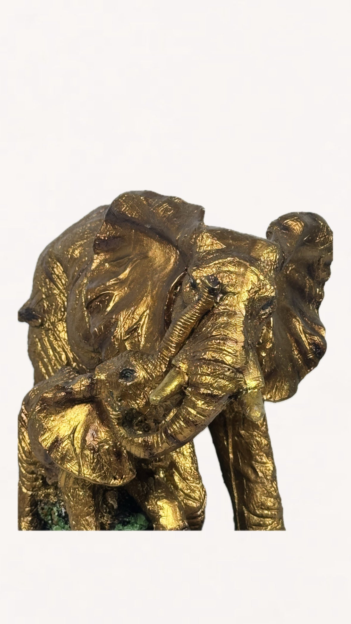 Golden elephant