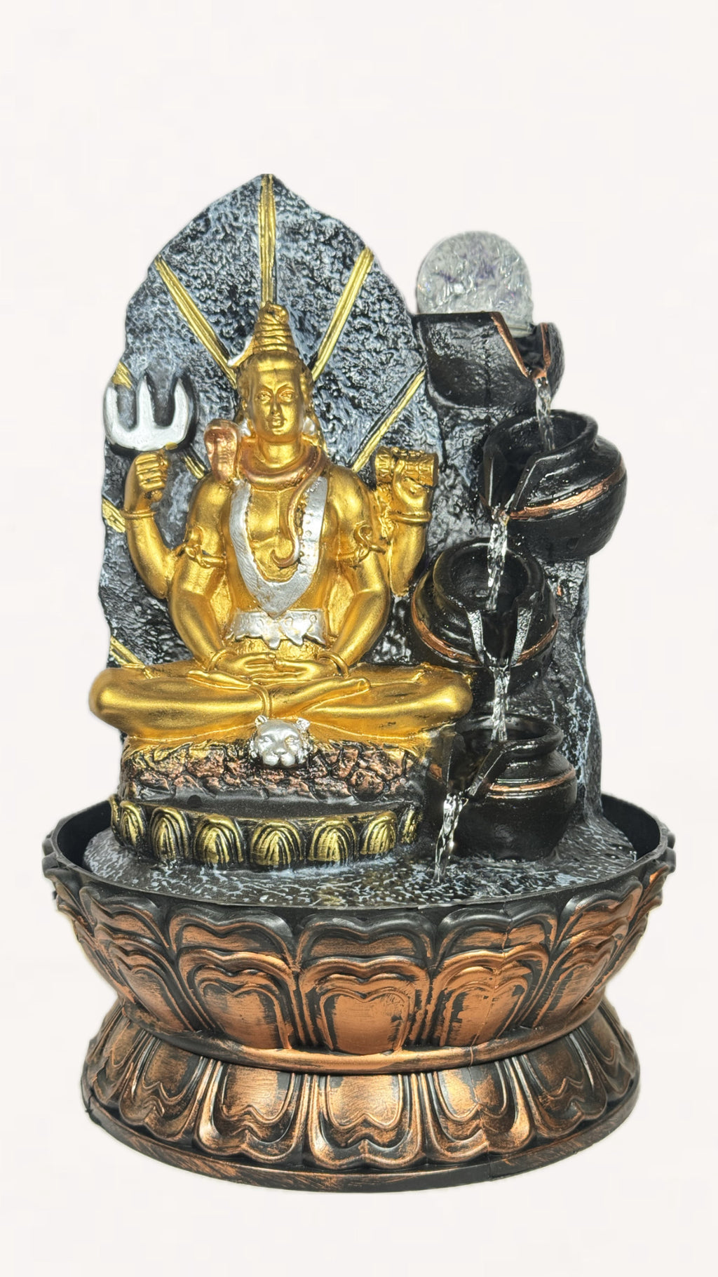 Mahadev god Fountain