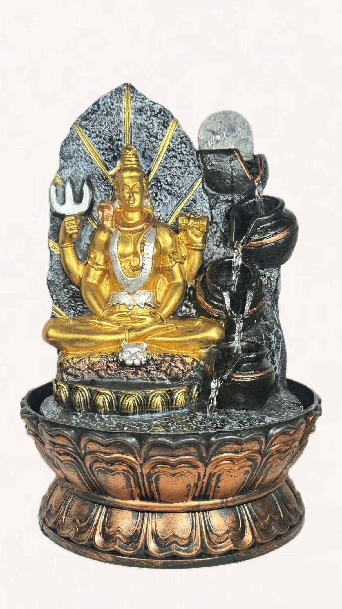 Mahadev god Fountain