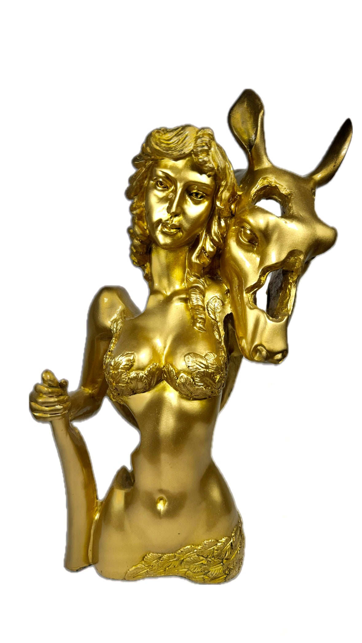Golden Muse Bottle Holder