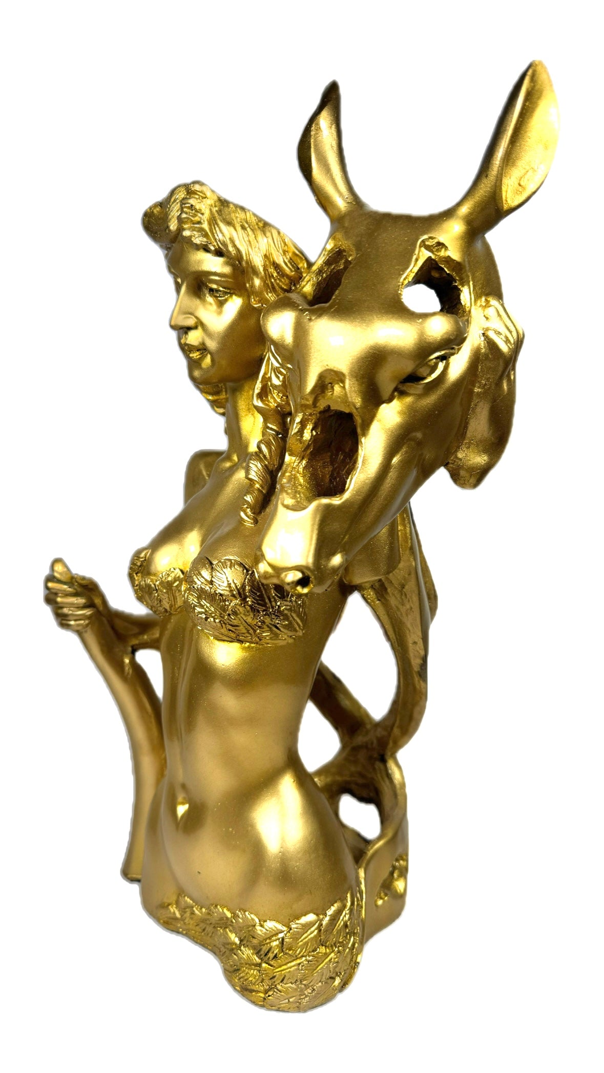 Golden Muse Bottle Holder