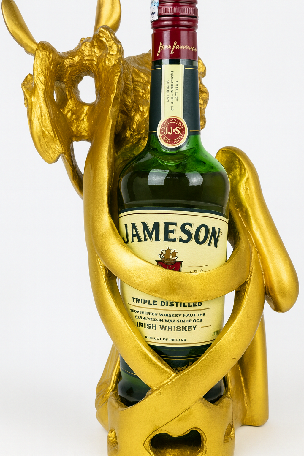 Golden Muse Bottle Holder