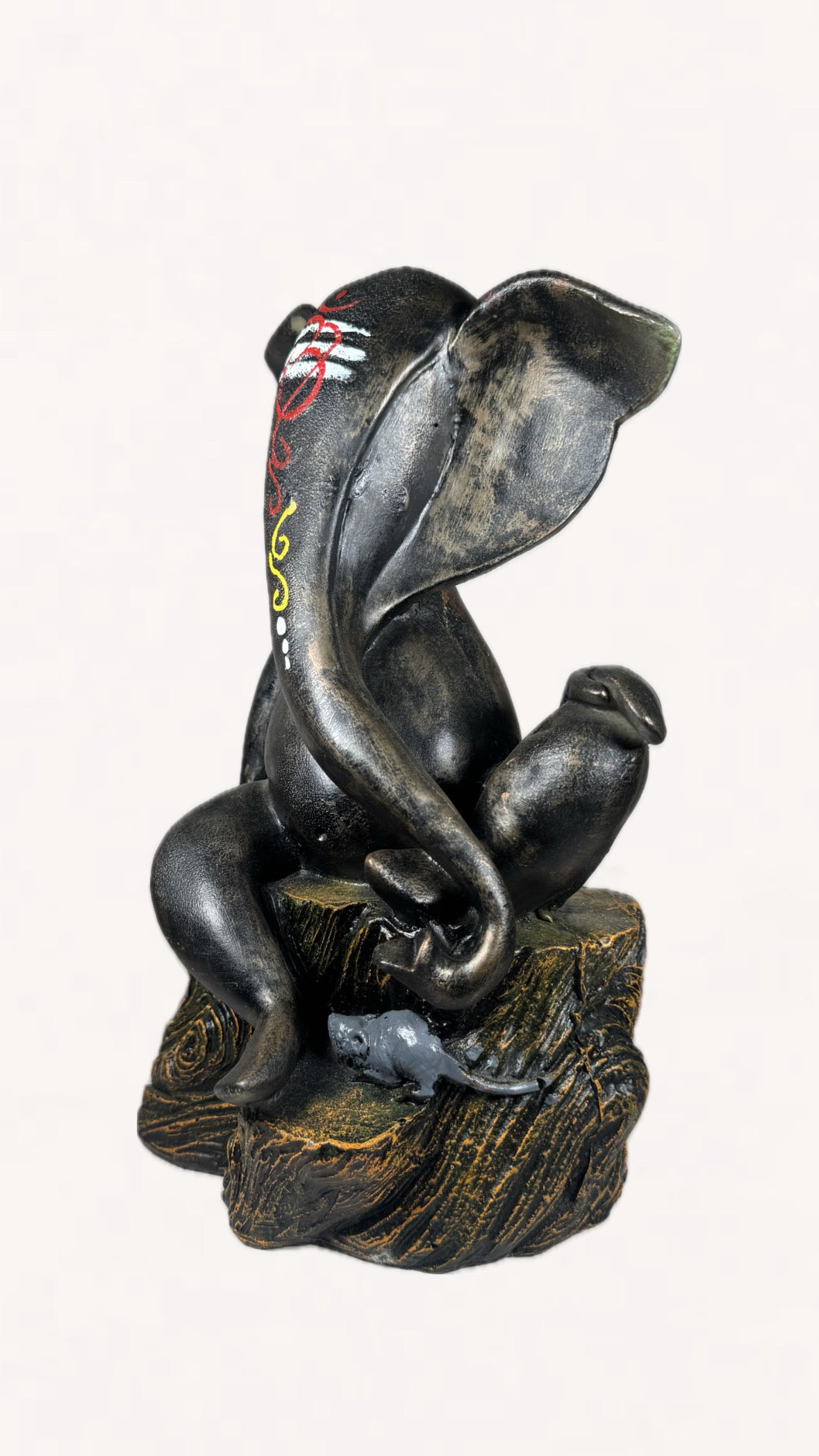 Peaceful Vighnaharta Statue